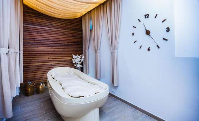 Отель Hotel Sokół Wellness & SPA Ланьцут-47